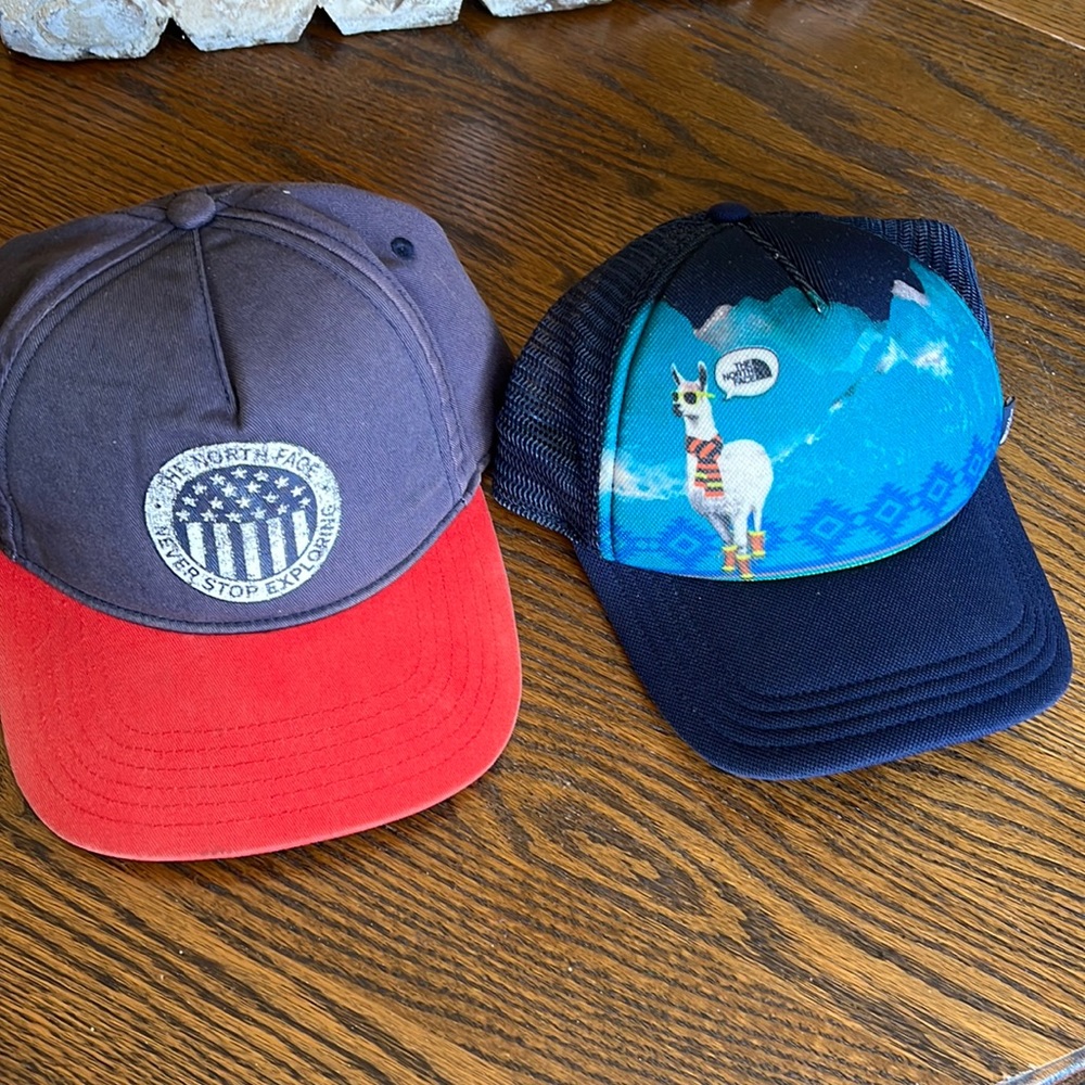 Rare Northface Hat Bundle - image 1